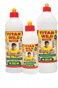 УНИВЕРСАЛЬНЫЙ ПОЛИМЕРНЫЙ КЛЕЙ TITAN Wild 1000 мл