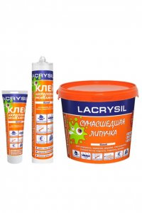 КЛЕЙ АКРИЛОВЫЙ СУМАШЕДШАЯ ЛИПУЧКА LACRYSIL 12 КГ