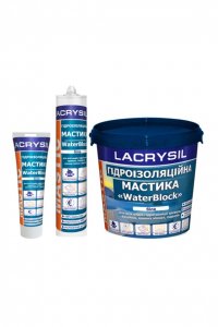 МАСТИКА ГИДРОИЗОЛЯЦИОННАЯ WATERBLOCK LACRYSIL 3 КГ